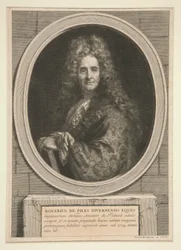 Retrato de Roger de Piles