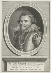 Retrato de Philip William, Príncipe de Orange