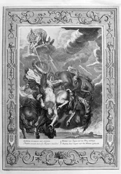 A Queda de Phaeton (gravura)
