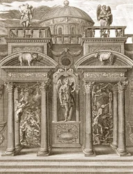 A Casa do Sono, 1731