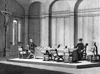 A Sala da Inquisição Romana