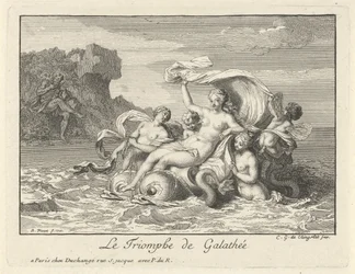 Triunfo de Galatea
O triunfo da Galatea (título sobre o objecto)