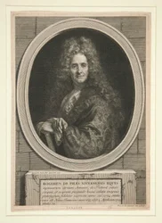 Sem título (Retrato de Roger de Piles)