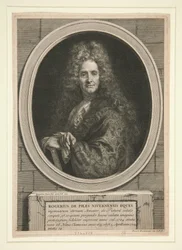Sem título (Retrato de Roger de Piles)