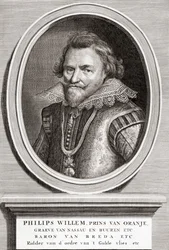 retrato de Philip William, Príncipe de Orange (1554-1618)