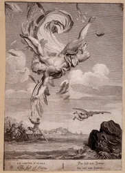 a Queda de Icarus - La chute d