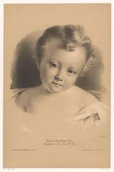 Retrato de uma criança de tenra idade
Estudos em dois lápis de cera (título da série)
Étude aux deux Crayons (título da série sobre o objecto)