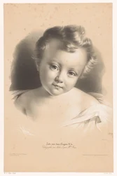Retrato de uma criança de tenra idade
Estudos em dois lápis de cera (título da série)
Étude aux deux Crayons (título da série sobre o objecto)
