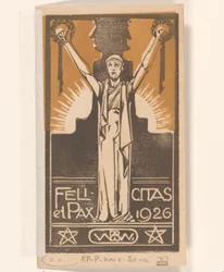 Felicidade e Paz 1926 (título original no objeto)