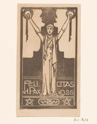 Felicidade e Paz 1926 (título original no objeto)