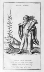 Uma representação de maio de 1757.