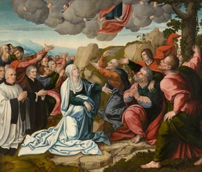 A Ascensão, por volta de 1530 (óleo no painel)