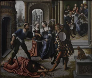 O martírio de São João Batista, ca 1514.