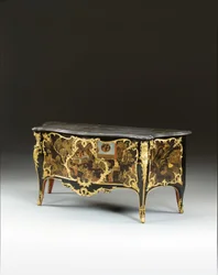 Cômoda Luís XV, c.1740