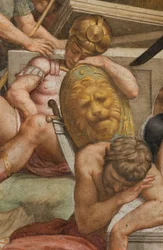 Counterfaccata, Bernardino Gatti, Ressurreição 1529, Detalhe