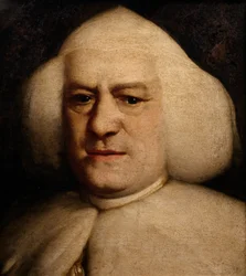Retrato de Doge Paolo Renier (1710-1789), pintura de Bernardino Castelli (1750-1810), óleo sobre tela, 35x32 cm