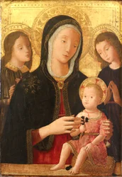 Francês: La Vierge et l