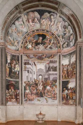 O Martírio de Santa Catarina (fresco)
