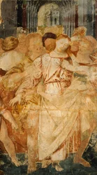 A flagelação, de Bernardino Lanino (1511-1582)