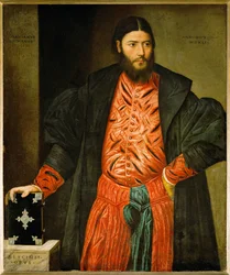 Ottaviano Grimani, Procurador de São Marcos (pintura sobre tela)