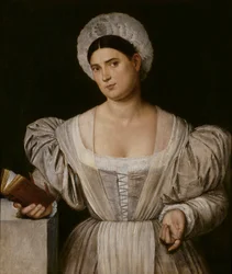 Retrato de uma mulher (Agnese, cunhada do pintor)