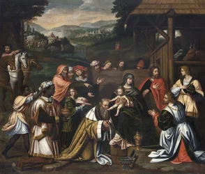 Adoração dos Reis Magos (pintura)