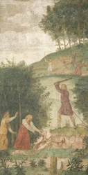 Cephalus punido na caça, c. 15201522.