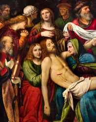 Milão, Igreja de San Giorgio al Palazzo, Bernardino Luini, Deposição