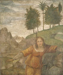 Procris trespassada pelo dardo de Céfalo