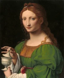 A Madalena, c. 1525.