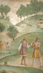 Os infortúnios de Cephalus, c. 15201522.