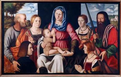 Virgem e menino (pintura)