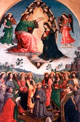 A Coroação da Virgem, ca. 1503