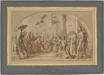 A morte da Beata Buonagiunta Manetti