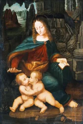 Madonna and Child with the Infant Saint John, c. 1496.