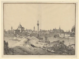 Vista imaginária de Pádua