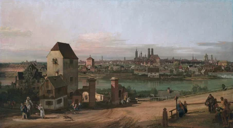 Munique vista de Haidhausen