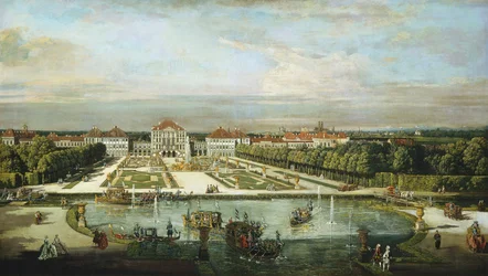 Palácio Nymphenburg, Munique, c. 1761.