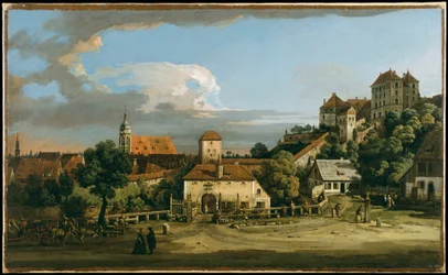 Pirna: a Obertor vista do sul