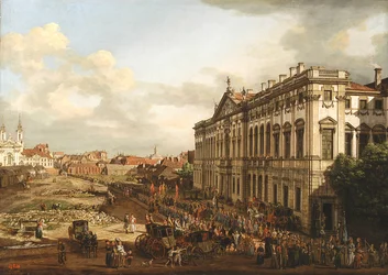 Palácio da Commonwealth (Krasi Ski palace), 1778