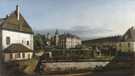 A Fortaleza de Konigstein: Pátio com o Brunnenhaus