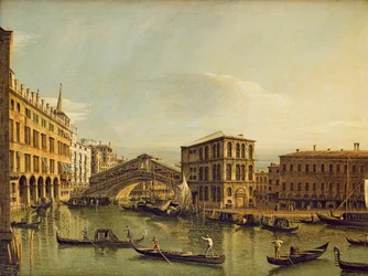O Grande Canal, Veneza