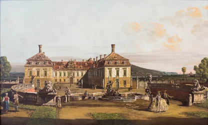 O palácio imperial de Sclosshof