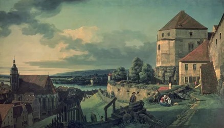 Vista do Castelo (Vista de Pirna)