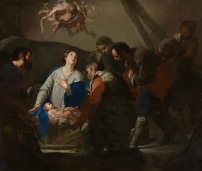 Adoração dos Pastores, c.1650