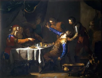 O assassínio de Amnon pelo seu irmão Absalão
