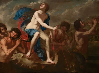 O Triunfo de Galatea, c.1650 (óleo sobre tela)