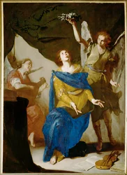 O êxtase de Santa Cecília (pintura)