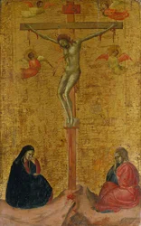 A Crucificação, ca. 1325-30.