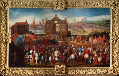 Festas Triunfantes (óleo sobre tela)